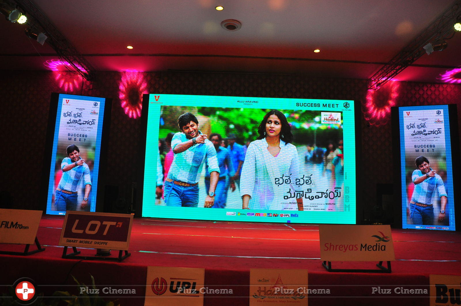 Bhale Bhale Magadivoy Movie Success Meet at Vijayawada Photos | Picture 1114464