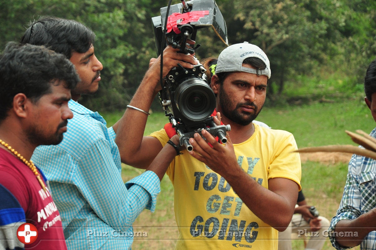 Okkaditho Modalaindi Movie Working Stills | Picture 1116343