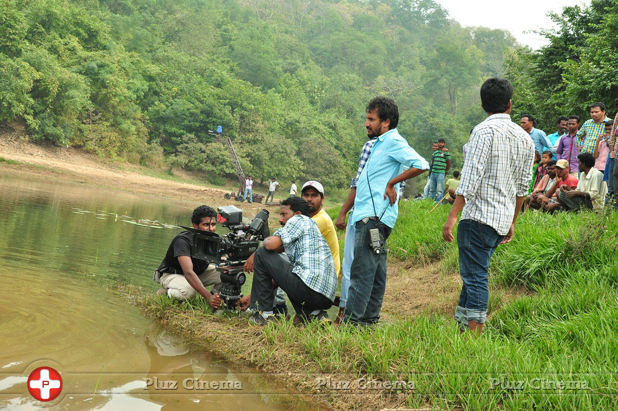Okkaditho Modalaindi Movie Working Stills | Picture 1116347
