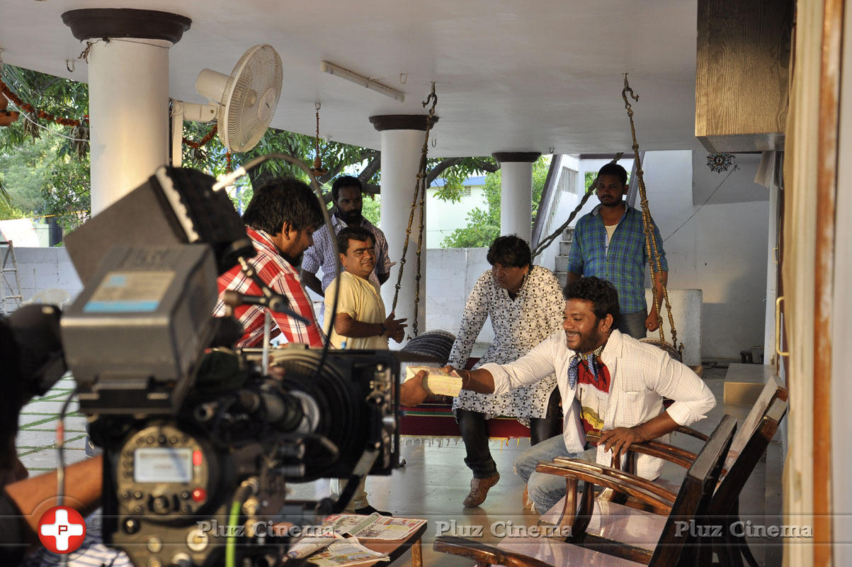 Okkaditho Modalaindi Movie Working Stills | Picture 1116363