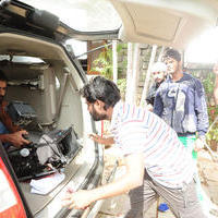 Okkaditho Modalaindi Movie Working Stills | Picture 1116318