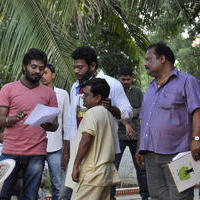 Okkaditho Modalaindi Movie Working Stills | Picture 1116334