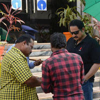 Okkaditho Modalaindi Movie Working Stills | Picture 1116349