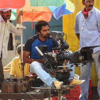 Okkaditho Modalaindi Movie Working Stills | Picture 1116362