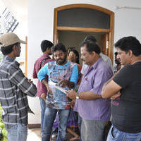 Okkaditho Modalaindi Movie Working Stills | Picture 1116365
