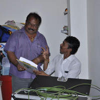 Okkaditho Modalaindi Movie Working Stills | Picture 1116369