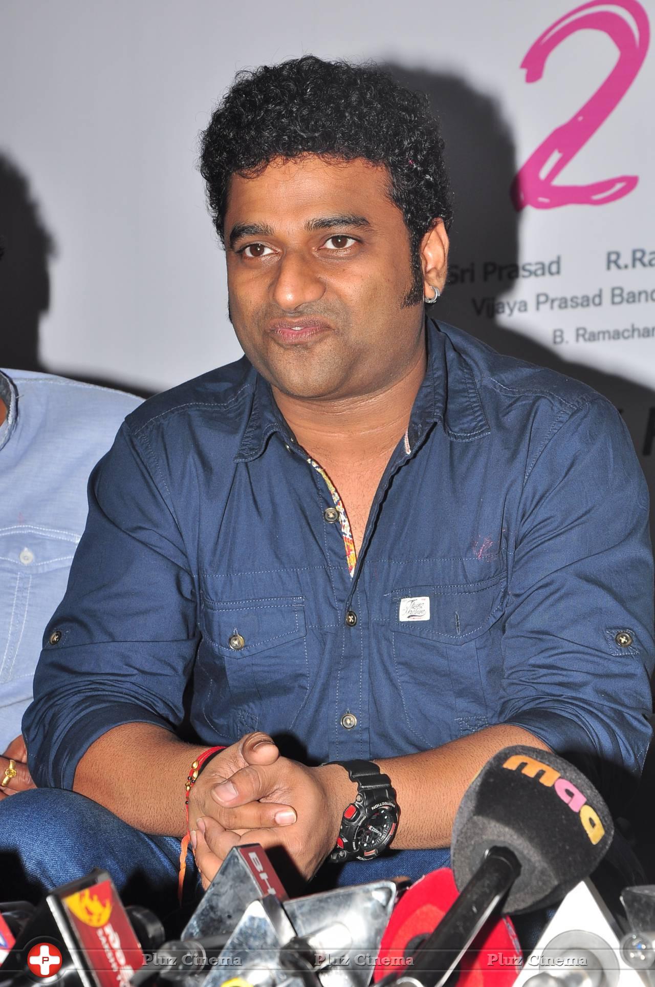 Devi Sri Prasad - Kumari 21F Movie First Look Poster Launch Stills | Picture 1117074