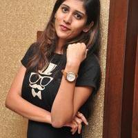 Chandini Chowdary at Ketugadu Movie Triple Platinum Disc Function Photos | Picture 1117482
