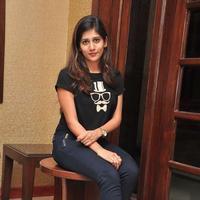 Chandini Chowdary at Ketugadu Movie Triple Platinum Disc Function Photos | Picture 1117518
