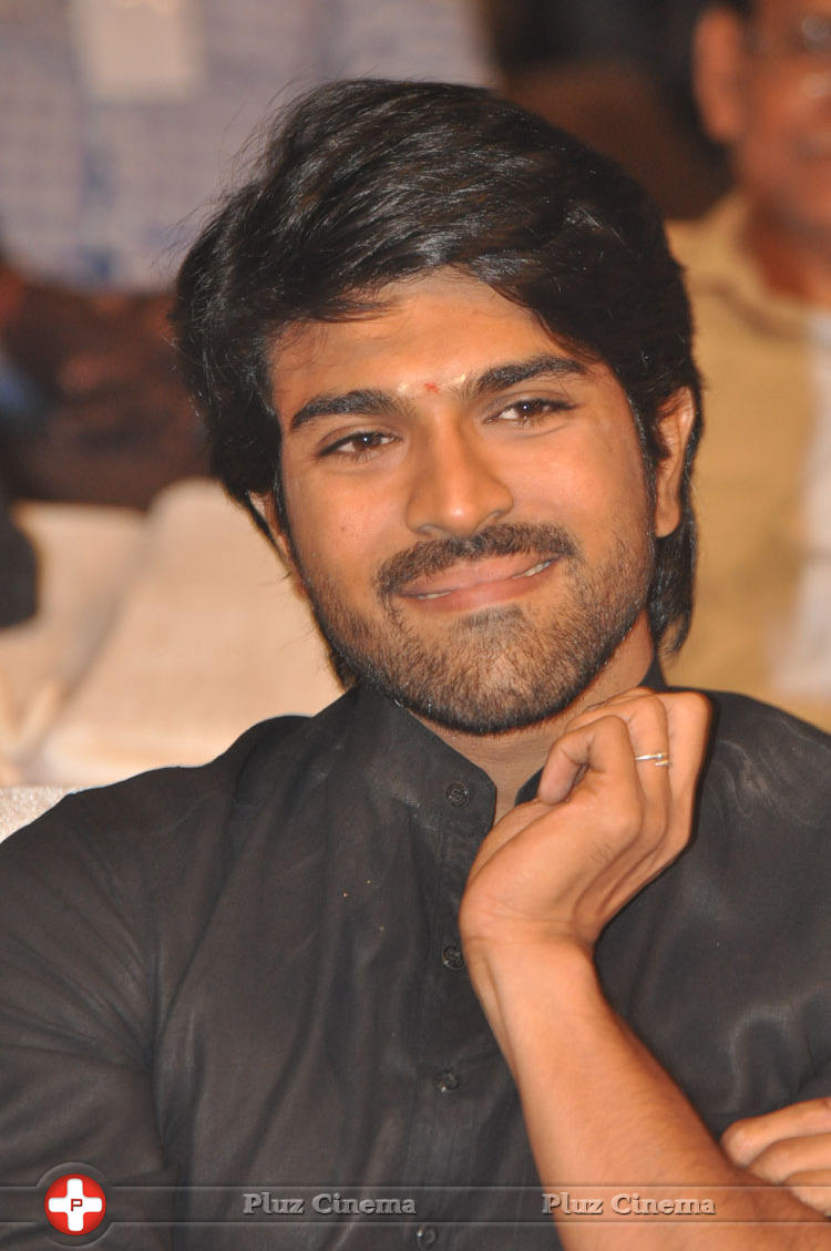 Ram Charan at Kanche Movie Audio Launch Stills | Picture 1118607