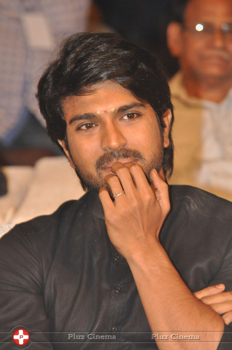 Ram Charan at Kanche Movie Audio Launch Stills | Picture 1118612