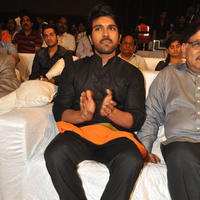 Ram Charan at Kanche Movie Audio Launch Stills