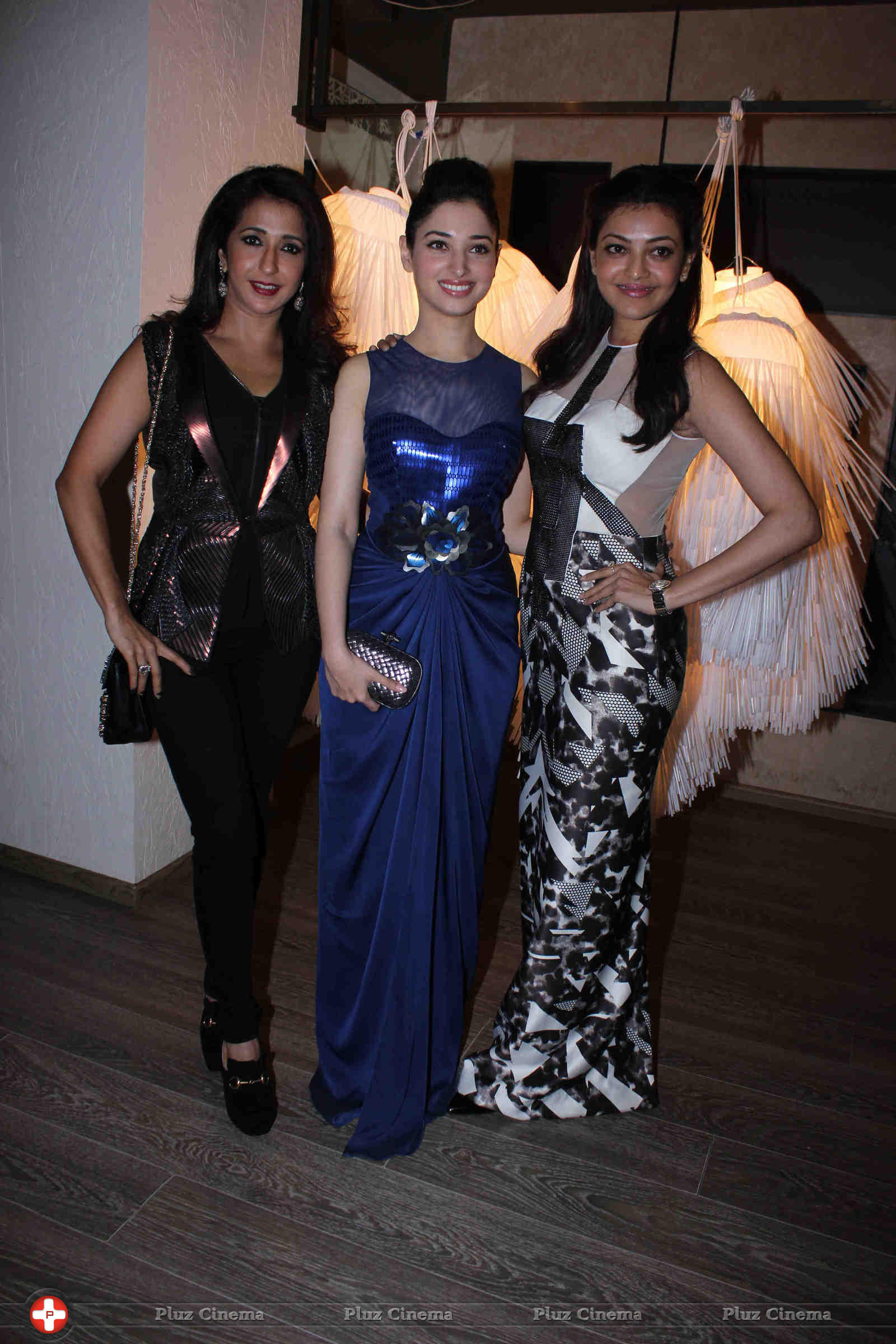 Tamanna Bhatia and Kajal Aggarwal at Amit Agarwal's Couture Preview Stills | Picture 1121362