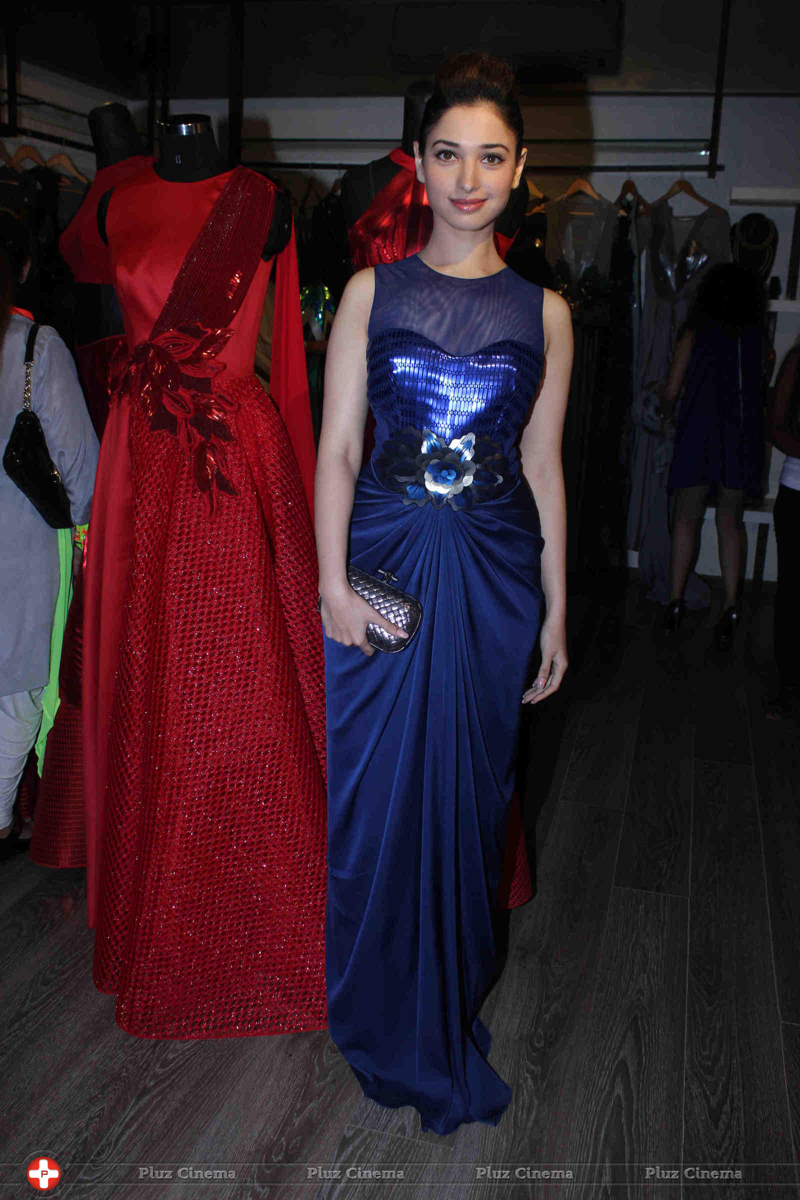 Tamanna Bhatia - Tamanna Bhatia and Kajal Aggarwal at Amit Agarwal's Couture Preview Stills | Picture 1121382