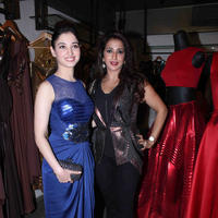 Tamanna Bhatia and Kajal Aggarwal at Amit Agarwal's Couture Preview Stills | Picture 1121349