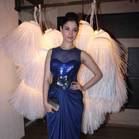 Tamanna Bhatia - Tamanna Bhatia and Kajal Aggarwal at Amit Agarwal's Couture Preview Stills