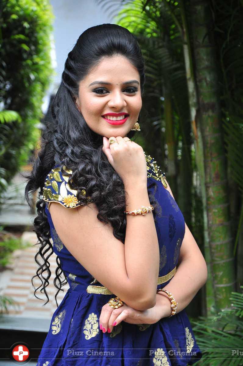 Sree Mukhi at Chandrika Movie Press Meet Photos | Picture 1122631