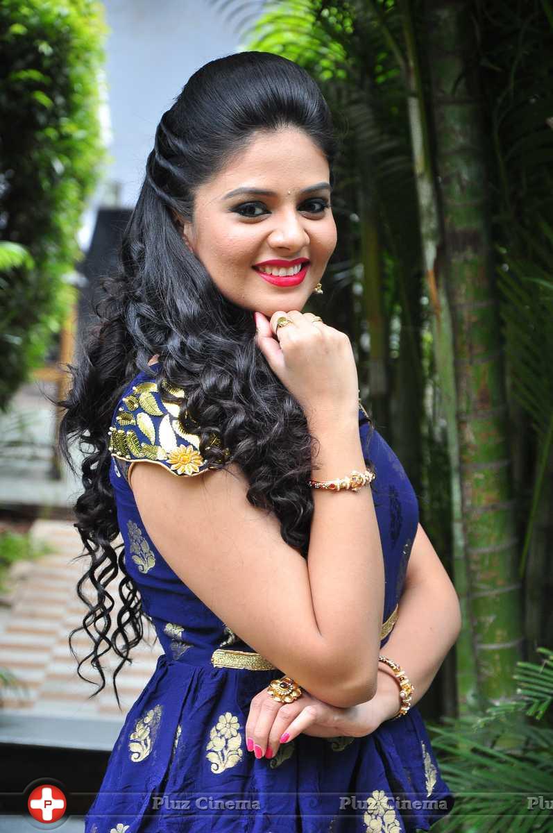 Sree Mukhi at Chandrika Movie Press Meet Photos | Picture 1122633