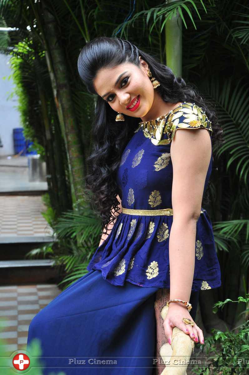 Sree Mukhi at Chandrika Movie Press Meet Photos | Picture 1122640