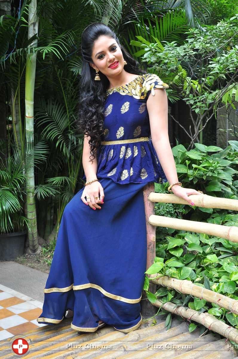 Sree Mukhi at Chandrika Movie Press Meet Photos | Picture 1122643