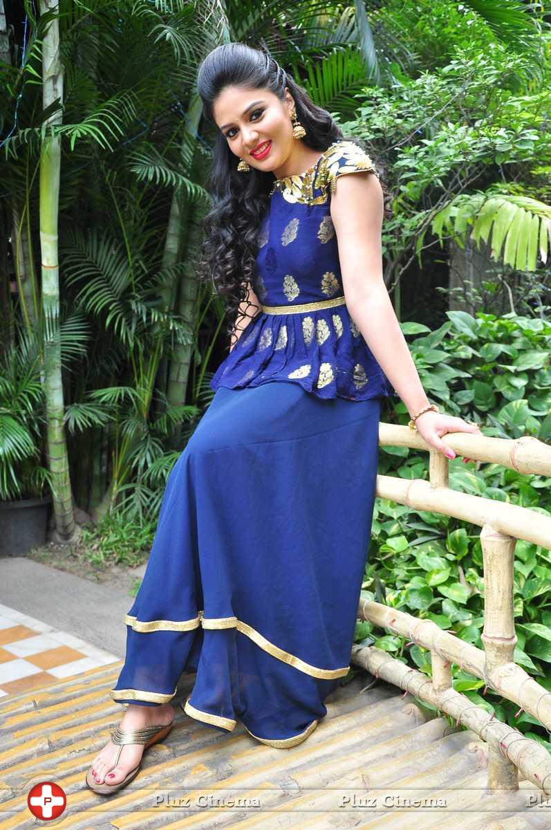 Sree Mukhi at Chandrika Movie Press Meet Photos | Picture 1122644