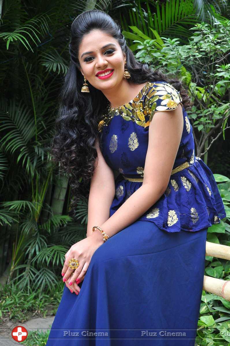 Sree Mukhi at Chandrika Movie Press Meet Photos | Picture 1122645