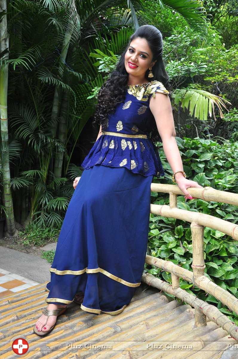 Sree Mukhi at Chandrika Movie Press Meet Photos | Picture 1122646