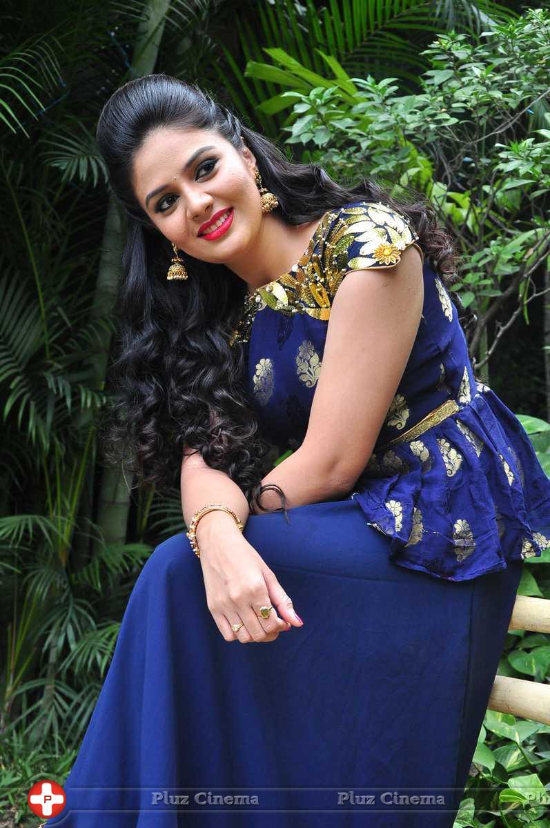 Sree Mukhi at Chandrika Movie Press Meet Photos | Picture 1122647