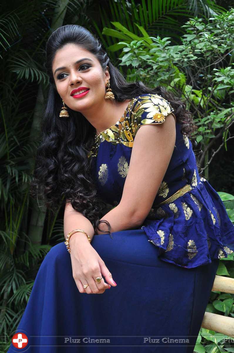 Sree Mukhi at Chandrika Movie Press Meet Photos | Picture 1122648