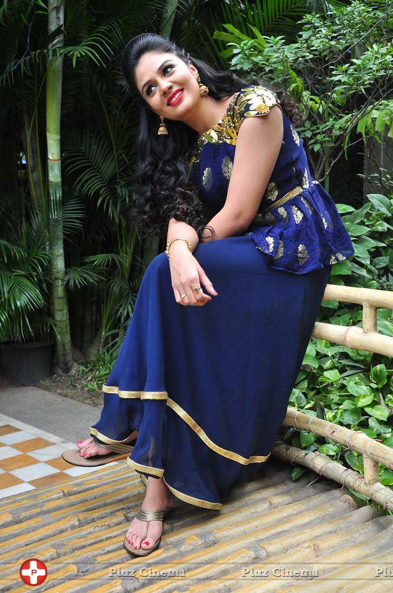 Sree Mukhi at Chandrika Movie Press Meet Photos | Picture 1122652