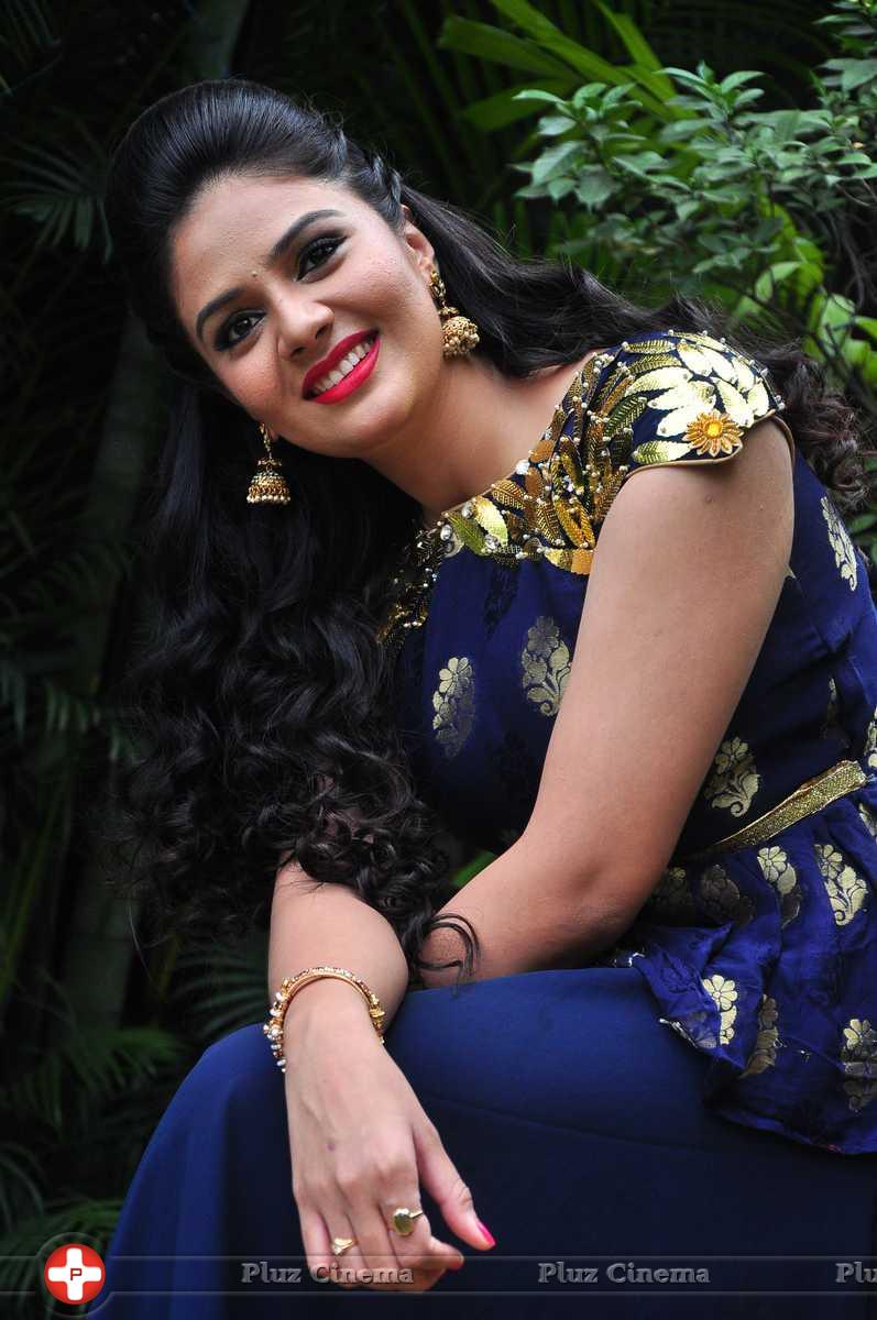 Sree Mukhi at Chandrika Movie Press Meet Photos | Picture 1122653