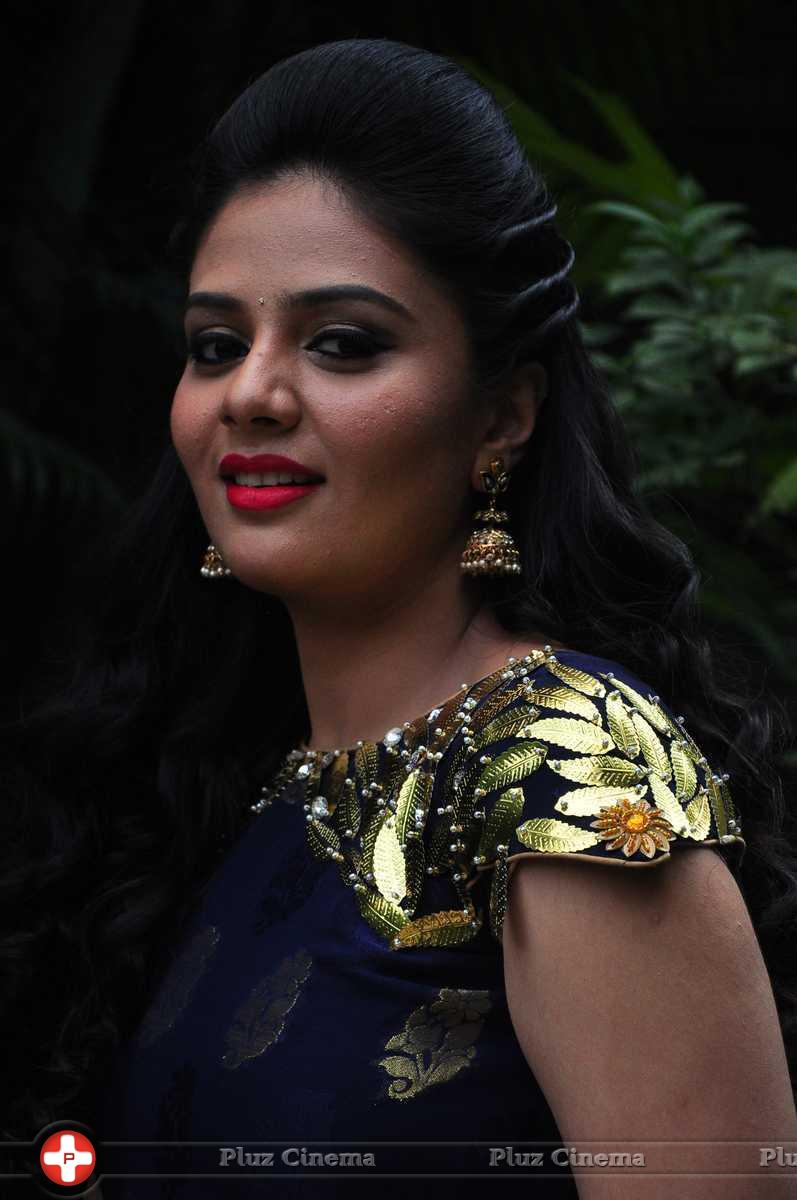 Sree Mukhi at Chandrika Movie Press Meet Photos | Picture 1122656