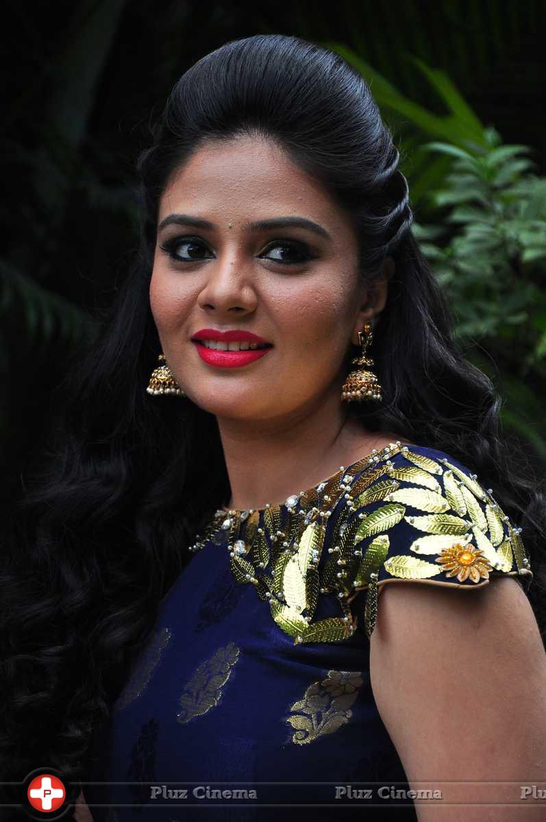 Sree Mukhi at Chandrika Movie Press Meet Photos | Picture 1122657