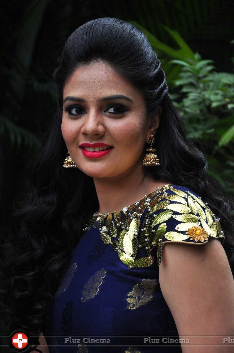 Sree Mukhi at Chandrika Movie Press Meet Photos | Picture 1122658