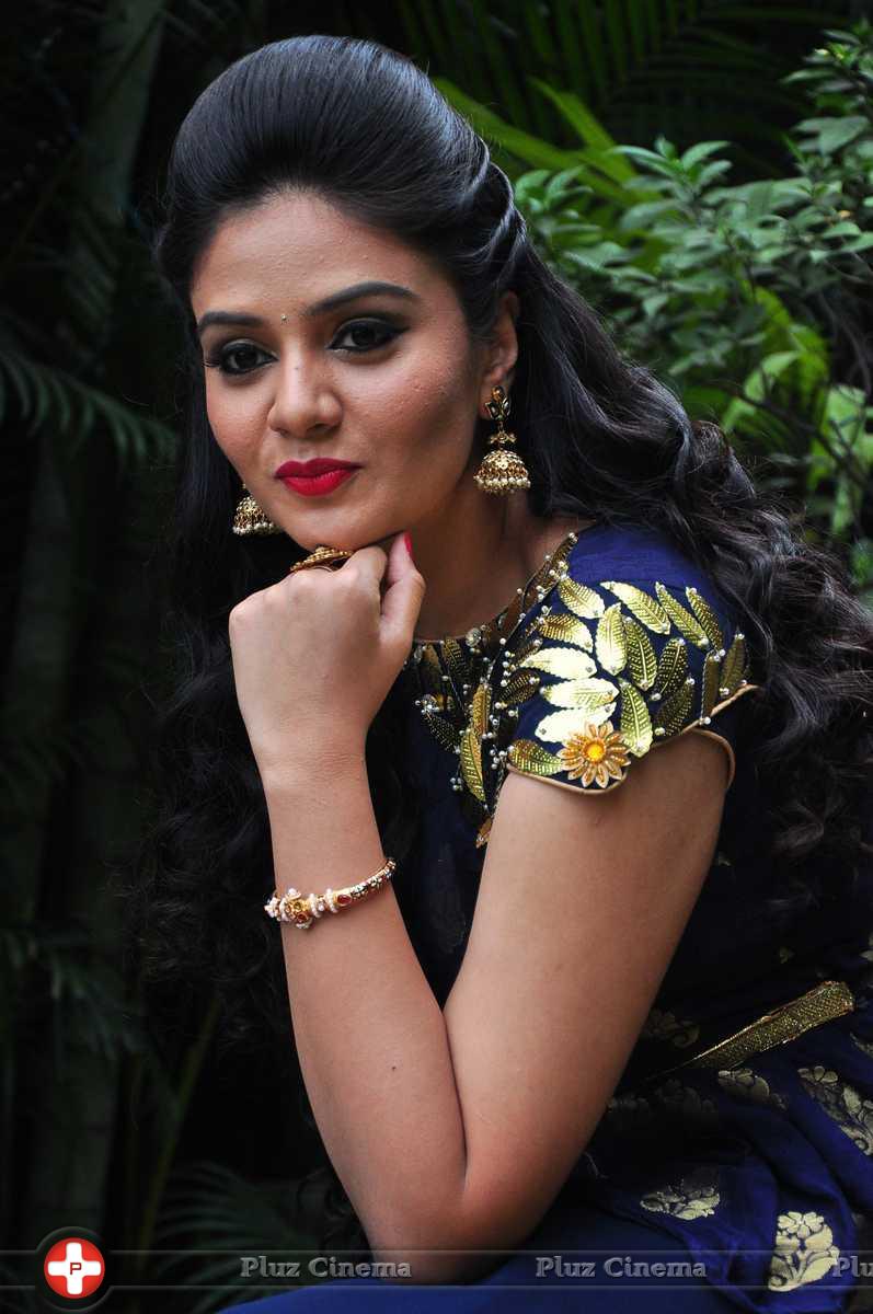 Sree Mukhi at Chandrika Movie Press Meet Photos | Picture 1122662