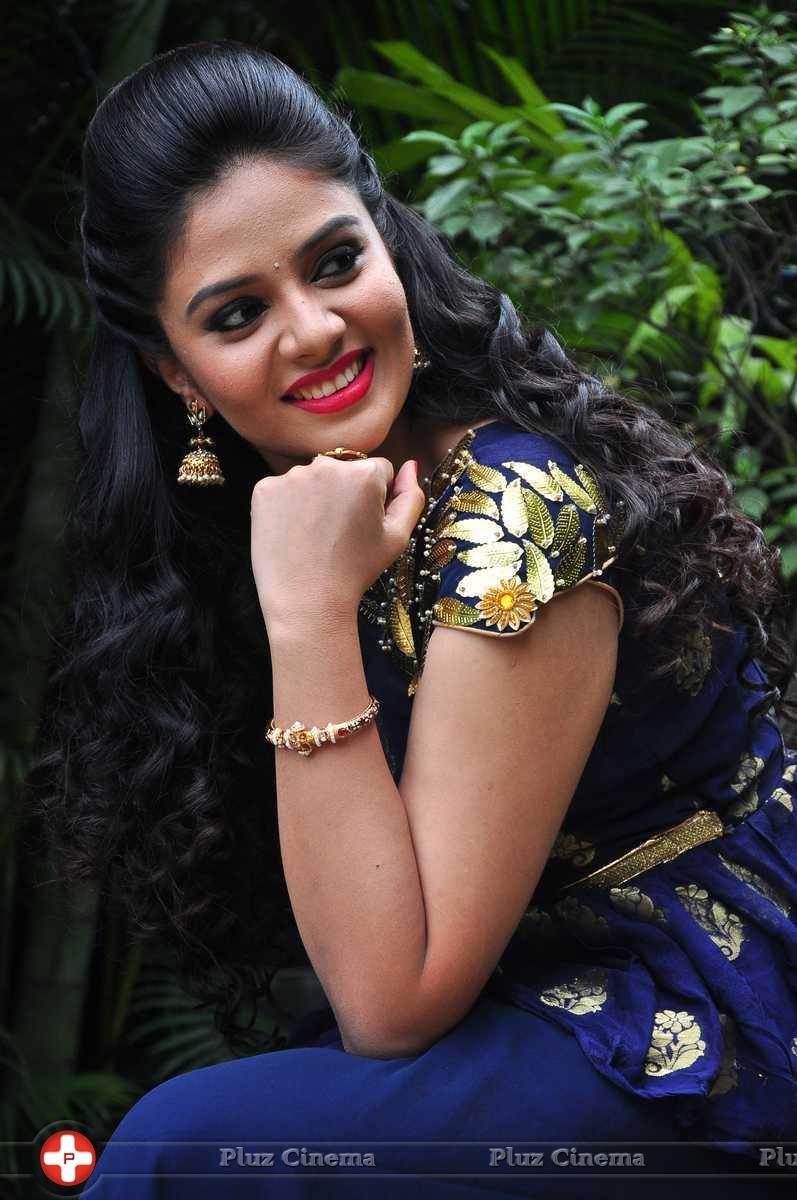 Sree Mukhi at Chandrika Movie Press Meet Photos | Picture 1122665