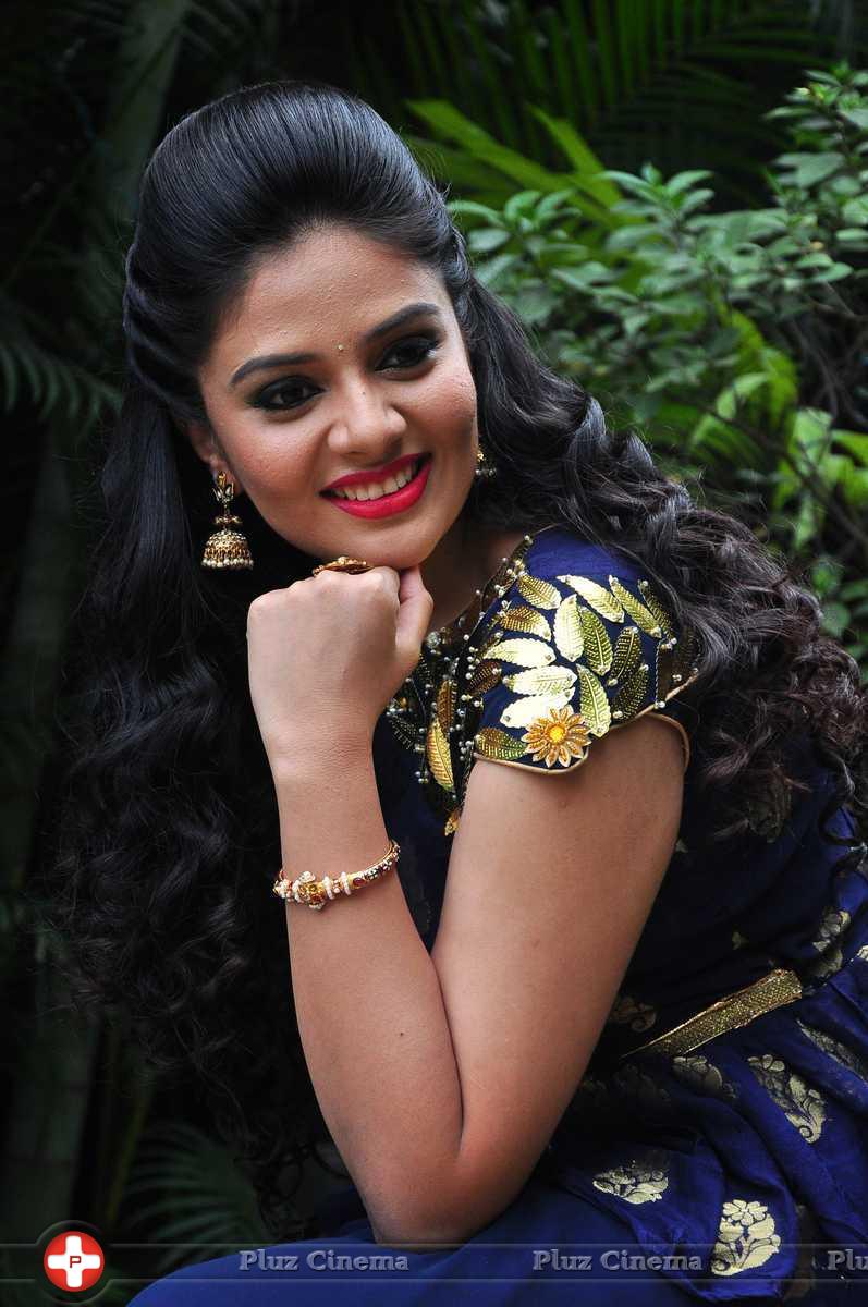 Sree Mukhi at Chandrika Movie Press Meet Photos | Picture 1122669