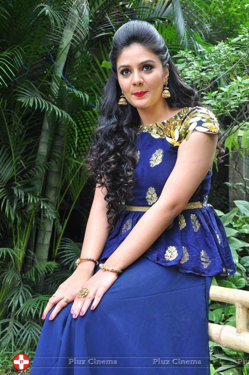 Sree Mukhi at Chandrika Movie Press Meet Photos | Picture 1122671