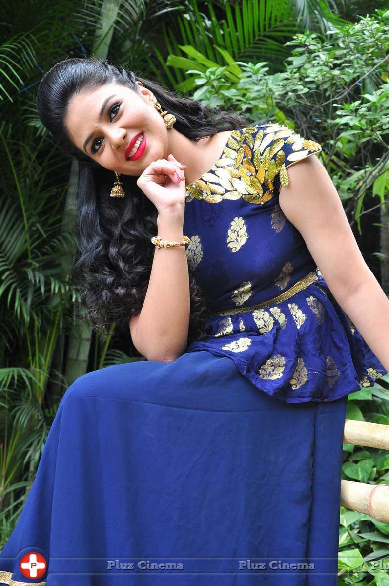 Sree Mukhi at Chandrika Movie Press Meet Photos | Picture 1122672