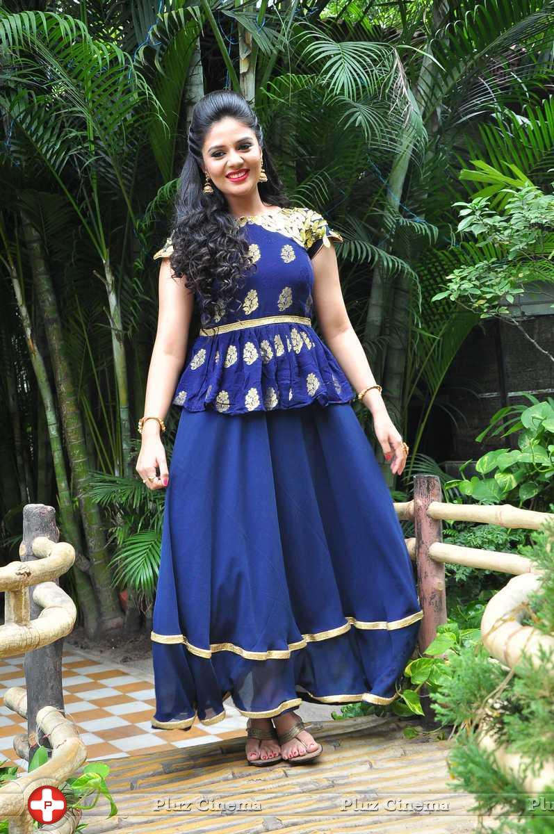 Sree Mukhi at Chandrika Movie Press Meet Photos | Picture 1122674