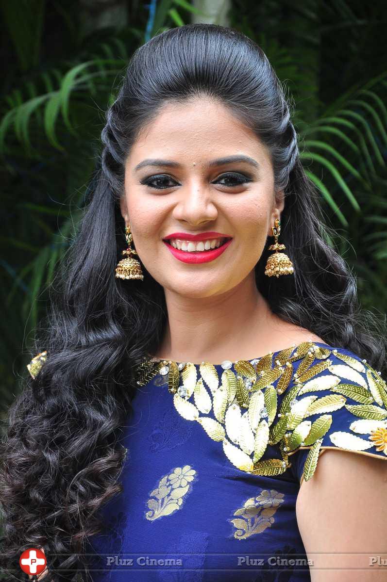 Sree Mukhi at Chandrika Movie Press Meet Photos | Picture 1122675