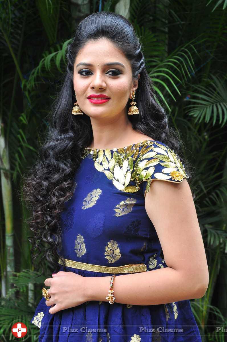 Sree Mukhi at Chandrika Movie Press Meet Photos | Picture 1122676