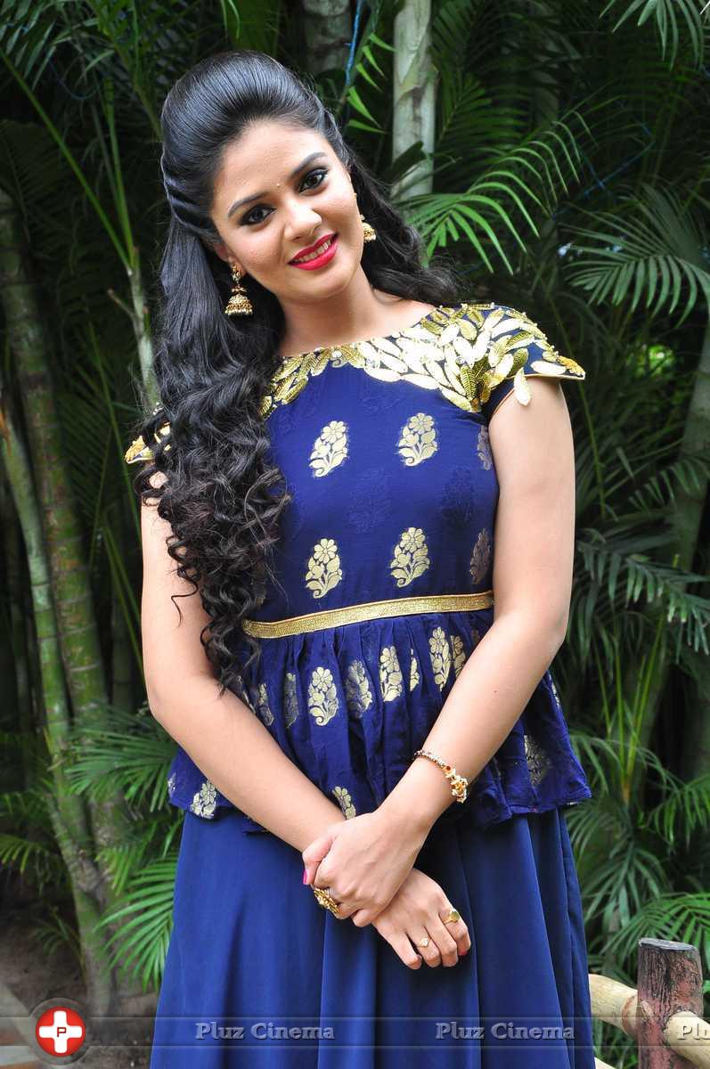 Sree Mukhi at Chandrika Movie Press Meet Photos | Picture 1122678