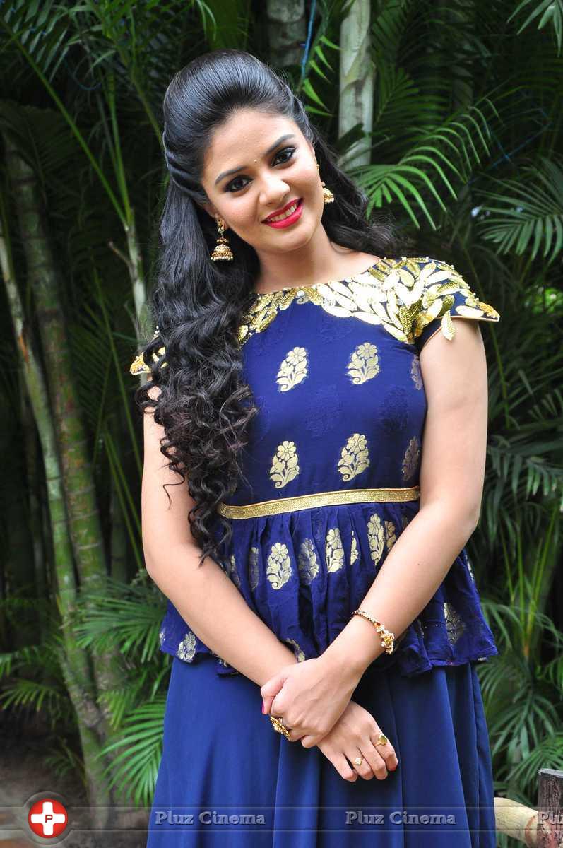 Sree Mukhi at Chandrika Movie Press Meet Photos | Picture 1122679