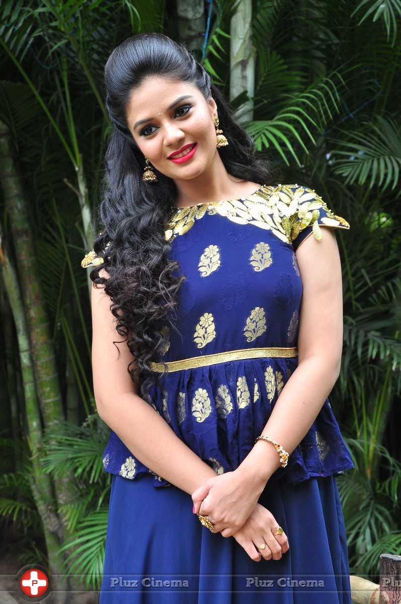 Sree Mukhi at Chandrika Movie Press Meet Photos | Picture 1122680