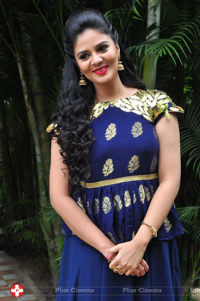 Sree Mukhi at Chandrika Movie Press Meet Photos | Picture 1122681