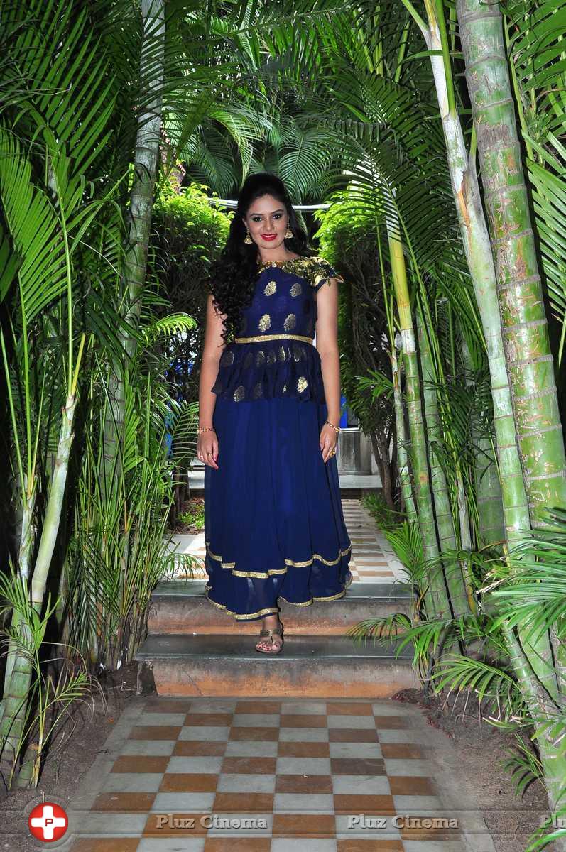 Sree Mukhi at Chandrika Movie Press Meet Photos | Picture 1122685