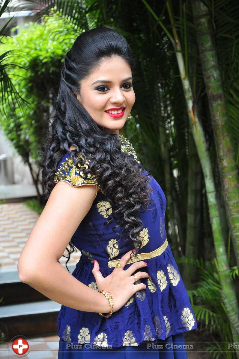 Sree Mukhi at Chandrika Movie Press Meet Photos | Picture 1122686