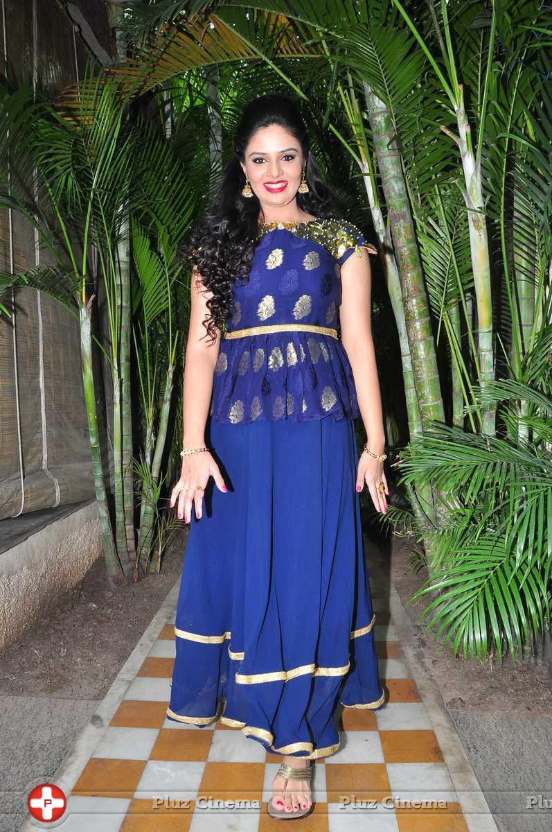 Sree Mukhi at Chandrika Movie Press Meet Photos | Picture 1122690