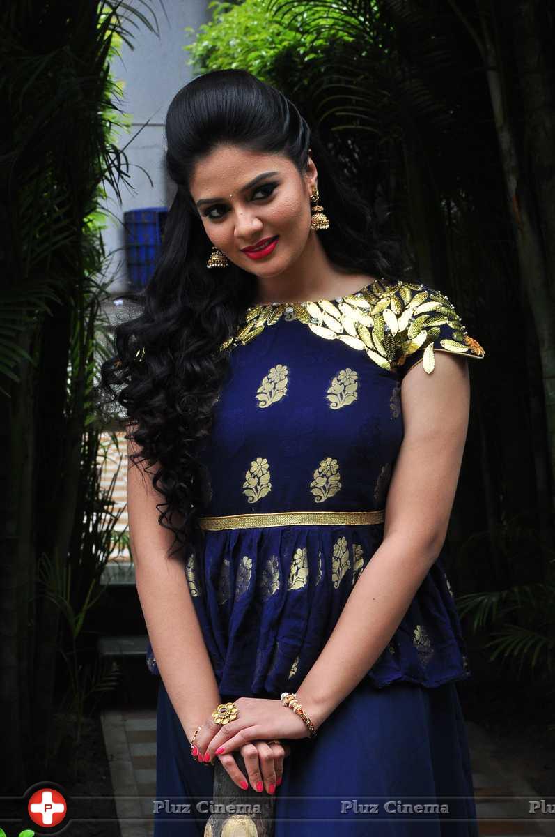 Sree Mukhi at Chandrika Movie Press Meet Photos | Picture 1122691